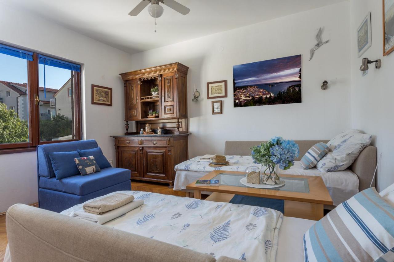 So Hvar So Good! Spacious With Terrace Apartment Hvar Town Luaran gambar